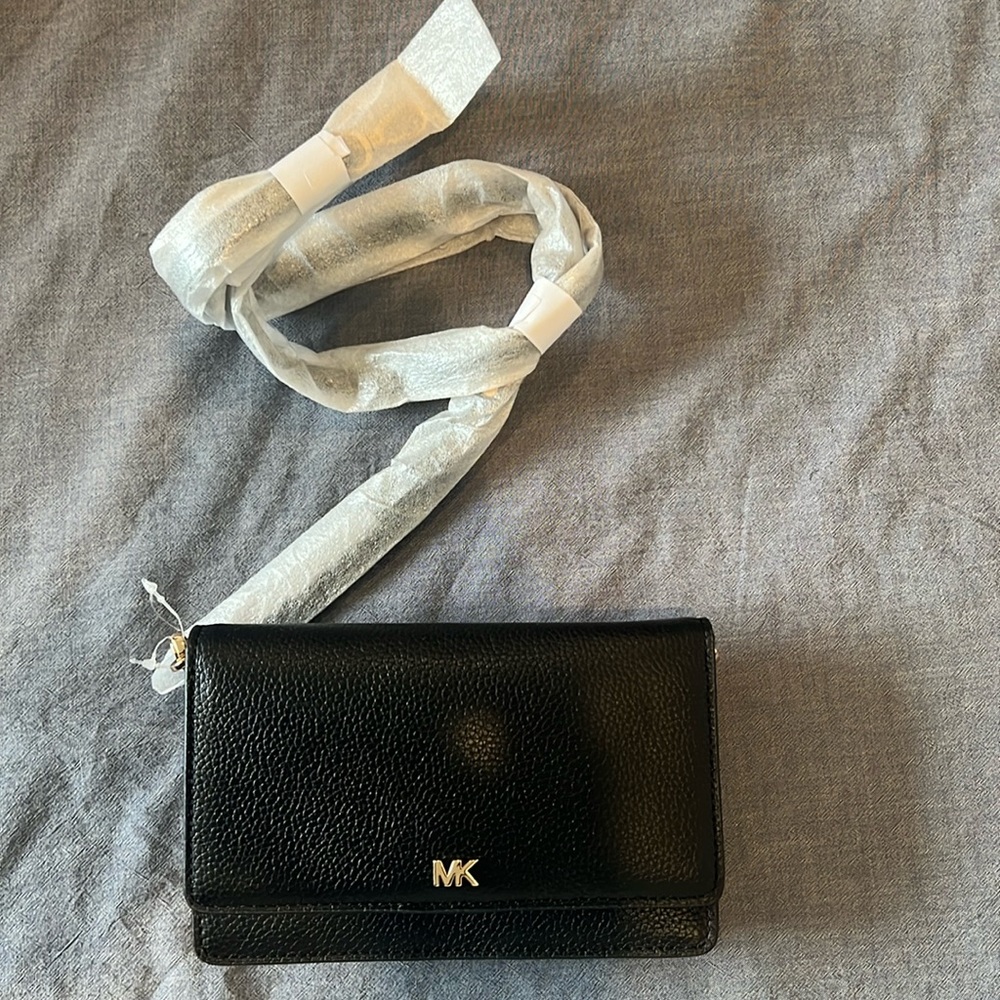 Brand new Michael Kors black mini purse
